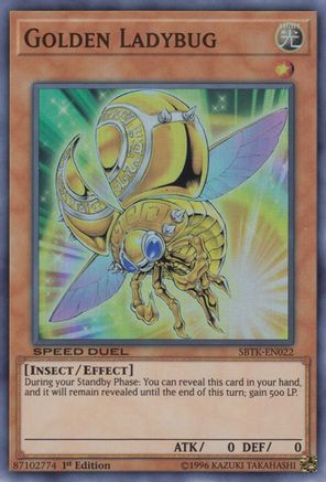 Golden Ladybug [SBTK-EN022] Super Rare - Yu-Gi-Oh! - Card Brawlers | Quebec | Canada |