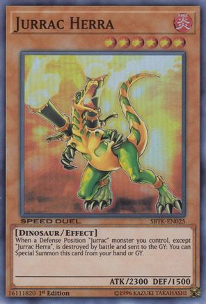 Jurrac Herra [SBTK-EN025] Super Rare - Yu-Gi-Oh! - Card Brawlers | Quebec | Canada |