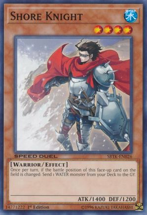 Shore Knight [SBTK-EN026] Common - Yu-Gi-Oh! - Card Brawlers | Quebec | Canada |
