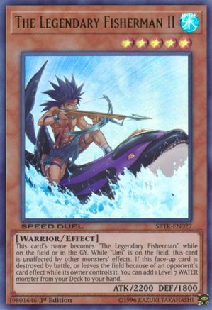 The Legendary Fisherman II [SBTK-EN027] Ultra Rare - Yu-Gi-Oh! - Card Brawlers | Quebec | Canada |