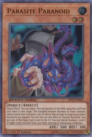Parasite Paranoid [SBTK-EN028] Ultra Rare - Yu-Gi-Oh! - Card Brawlers | Quebec | Canada |