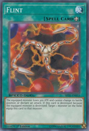 Flint [SBTK-EN033] Common - Yu-Gi-Oh! - Card Brawlers | Quebec | Canada |