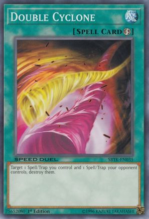 Double Cyclone [SBTK-EN035] Common - Yu-Gi-Oh! - Card Brawlers | Quebec | Canada |