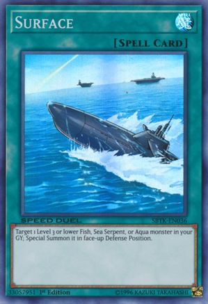 Surface [SBTK-EN036] Super Rare - Yu-Gi-Oh! - Card Brawlers | Quebec | Canada |