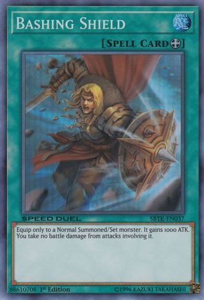 Bashing Shield [SBTK-EN037] Super Rare - Yu-Gi-Oh! - Card Brawlers | Quebec | Canada |