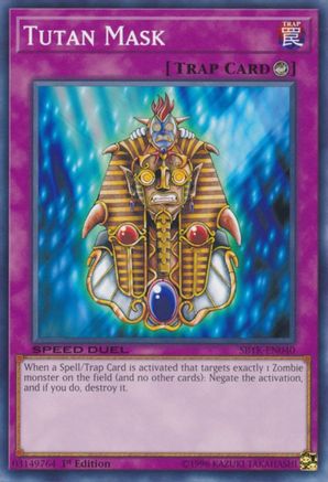 Tutan Mask [SBTK-EN040] Common - Yu-Gi-Oh! - Card Brawlers | Quebec | Canada |