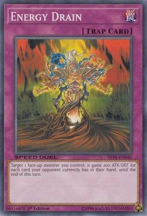 Energy Drain [SBTK-EN041] Common - Yu-Gi-Oh! - Card Brawlers | Quebec | Canada |
