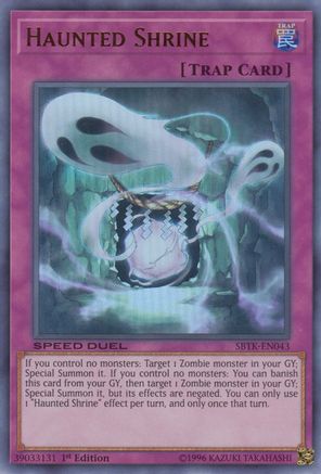 Haunted Shrine [SBTK-EN043] Ultra Rare - Yu-Gi-Oh! - Card Brawlers | Quebec | Canada |