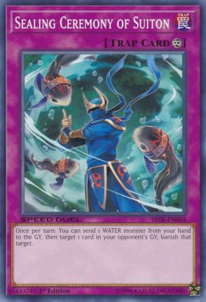 Sealing Ceremony of Suiton [SBTK-EN044] Common - Yu-Gi-Oh! - Card Brawlers | Quebec | Canada |