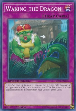 Waking the Dragon [SBTK-EN045] Common - Yu-Gi-Oh! - Card Brawlers | Quebec | Canada |