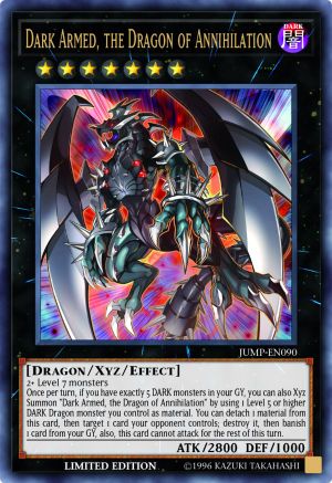 Dark Armed, the Dragon of Annihilation [JUMP-EN090] Ultra Rare - Yu-Gi-Oh! - Card Brawlers | Quebec | Canada |