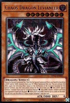 Chaos Dragon Levianeer [OP12-EN001] Ultimate Rare - Yu-Gi-Oh! - Card Brawlers | Quebec | Canada |