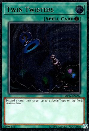 Twin Twisters [OP12-EN002] Ultimate Rare - Yu-Gi-Oh! - Card Brawlers | Quebec | Canada |