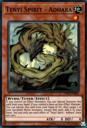 Tenyi Spirit - Adhara [OP12-EN009] Super Rare - Yu-Gi-Oh! - Card Brawlers | Quebec | Canada |