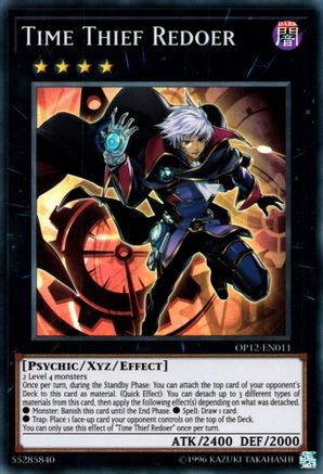 Time Thief Redoer [OP12-EN011] Super Rare - Yu-Gi-Oh! - Card Brawlers | Quebec | Canada |