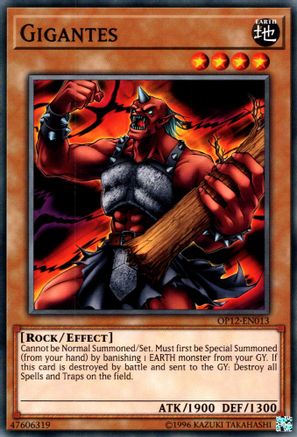 Gigantes [OP12-EN013] Commun 