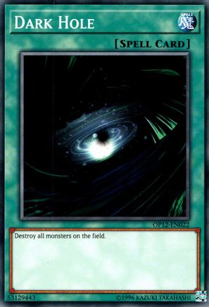 Dark Hole [OP12-EN022] Common - Yu-Gi-Oh! - Card Brawlers | Quebec | Canada |