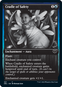 Cradle of Safety [Innistrad: Double Feature] - Magic: The Gathering - Card Brawlers | Quebec | Canada |