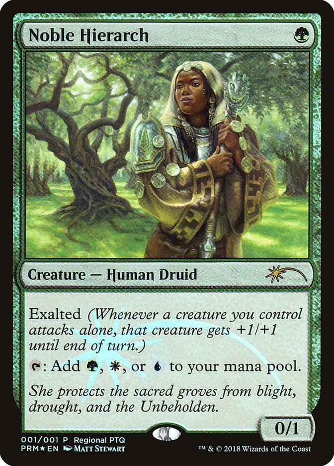 Noble Hierarch (Regional PTQ) [Pro Tour Promos] - Magic: The Gathering - Card Brawlers | Quebec | Canada |