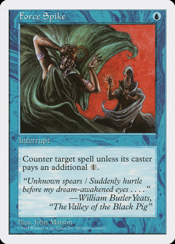 Force Spike [Fifth Edition] - Magic: The Gathering - Card Brawlers | Quebec | Canada |