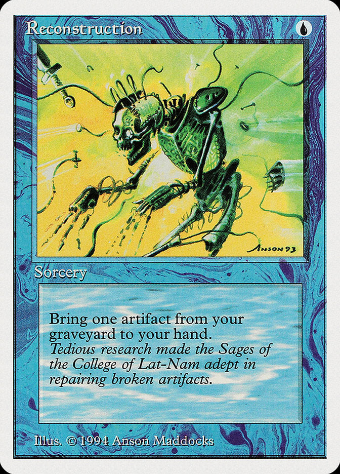 Reconstruction [Summer Magic / Edgar] - Magic: The Gathering - Card Brawlers | Quebec | Canada |