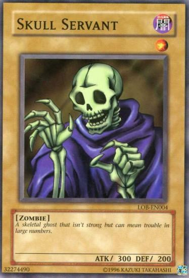 Skull Servant [LOB-EN004] Common - Yu-Gi-Oh! - Card Brawlers | Quebec | Canada |