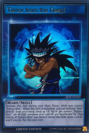 Terror from the Deep! [SBTK-ENSP0] Ultra Rare - Yu-Gi-Oh! - Card Brawlers | Quebec | Canada |