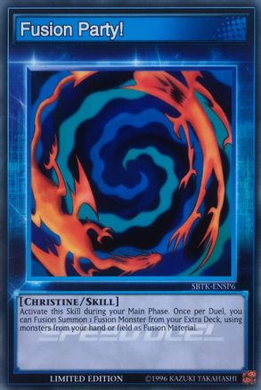 Fusion Party! [SBTK-ENSP6] Common - Yu-Gi-Oh! - Card Brawlers | Quebec | Canada |