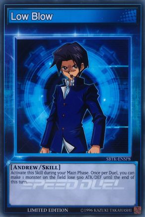 Low Blow [SBTK-ENSP8] Common - Yu-Gi-Oh! - Card Brawlers | Quebec | Canada |