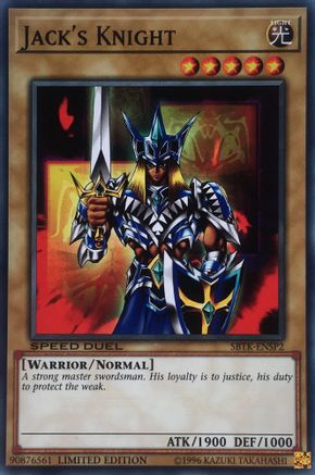 Jack's Knight [SBTK-ENSP2] Common - Yu-Gi-Oh! - Card Brawlers | Quebec | Canada |