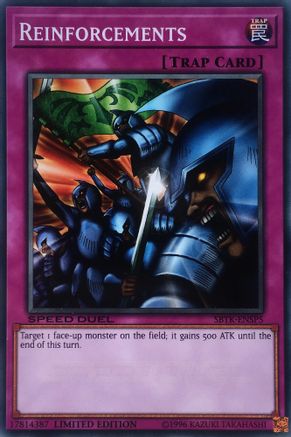 Reinforcements [SBTK-ENSP5] Common - Yu-Gi-Oh! - Card Brawlers | Quebec | Canada |
