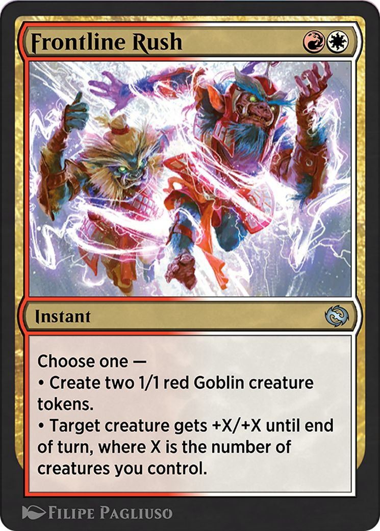 Frontline Rush [Tarkir: Dragonstorm] - Magic: The Gathering - Card Brawlers | Quebec | Canada |