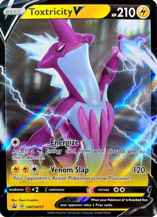 Toxtricity V (SWSH017) [Sword & Shield: Black Star Promos] - Pokémon - Card Brawlers | Quebec | Canada |