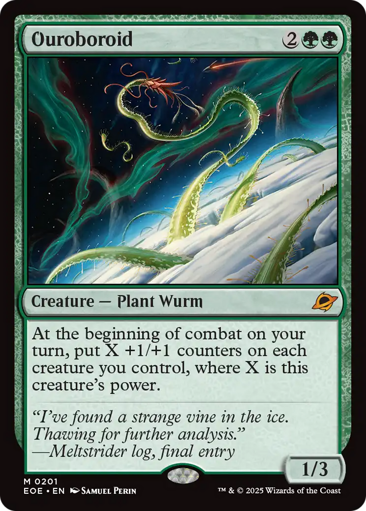 Ouroboroid [Edge of Eternities] - Magic: The Gathering - Card Brawlers | Quebec | Canada |