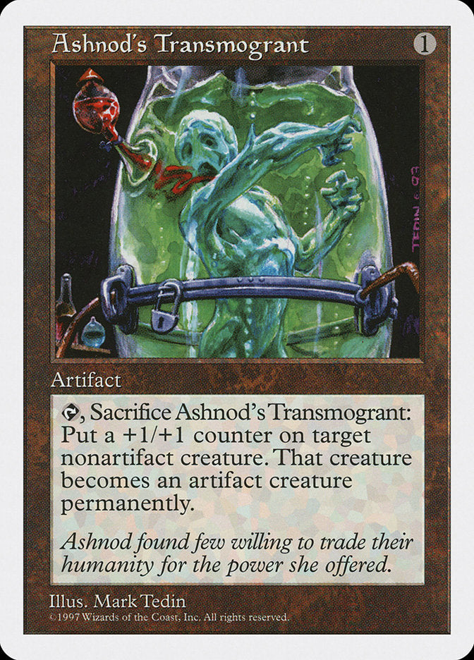Ashnod's Transmogrant [Fifth Edition] - Magic: The Gathering - Card Brawlers | Quebec | Canada |