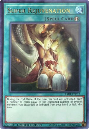Super Rejuvenation [LART-EN013] Ultra Rare - Yu-Gi-Oh! - Card Brawlers | Quebec | Canada |