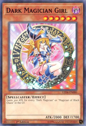 Dark Magician Girl [LED6-EN000] Common - Yu-Gi-Oh! - Card Brawlers | Quebec | Canada |