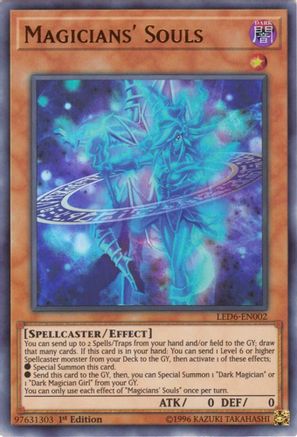 Magicians' Souls [LED6-EN002] Ultra Rare - Yu-Gi-Oh! - Card Brawlers | Quebec | Canada |