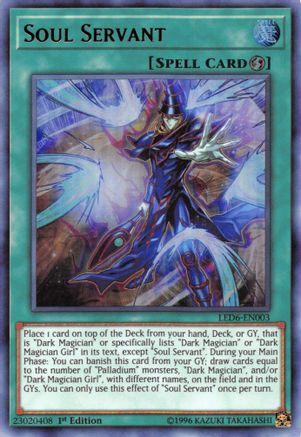 Soul Servant [LED6-EN003] Ultra Rare - Yu-Gi-Oh! - Card Brawlers | Quebec | Canada |