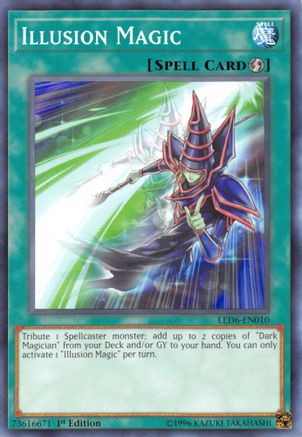 Illusion Magic [LED6-EN010] Common - Yu-Gi-Oh! - Card Brawlers | Quebec | Canada |