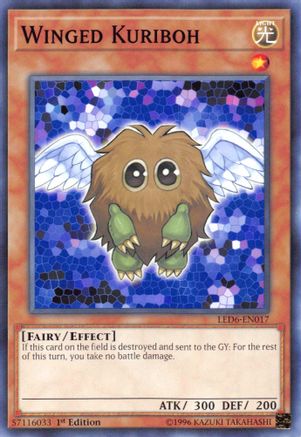 Winged Kuriboh [LED6-EN017] Common - Yu-Gi-Oh! - Card Brawlers | Quebec | Canada |