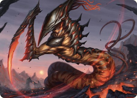 Blade Sliver Art Card [Commander Masters Art Series] - Magic: The Gathering - Card Brawlers | Quebec | Canada |