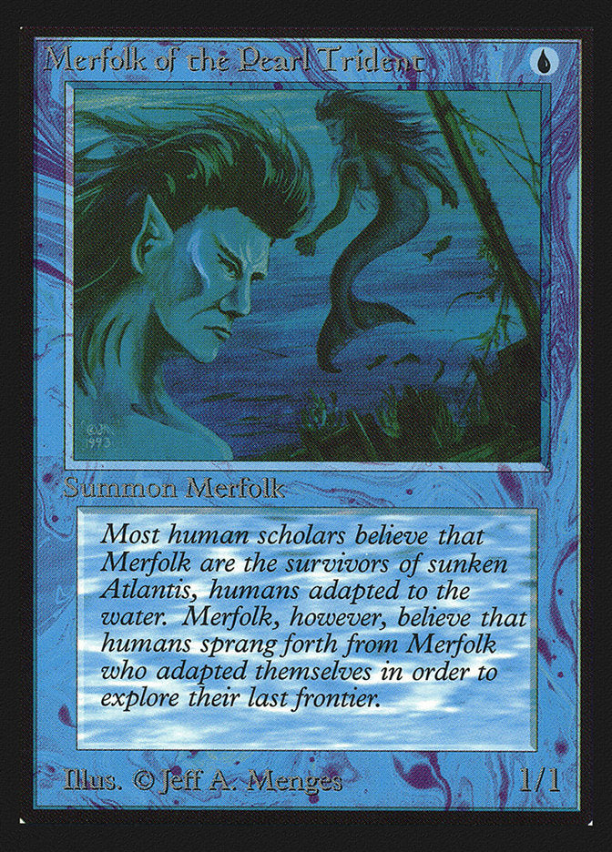 Merfolk of the Pearl Trident [Collectors' Edition] - Magic: The Gathering - Card Brawlers | Quebec | Canada |