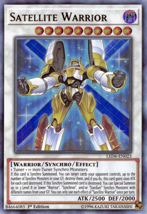 Satellite Warrior [LED6-EN023] Ultra Rare - Yu-Gi-Oh! - Card Brawlers | Quebec | Canada |