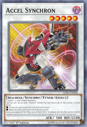 Accel Synchron [LED6-EN028] Common - Yu-Gi-Oh! - Card Brawlers | Quebec | Canada |