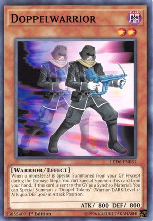 Doppelwarrior [LED6-EN031] Common - Yu-Gi-Oh! - Card Brawlers | Quebec | Canada |