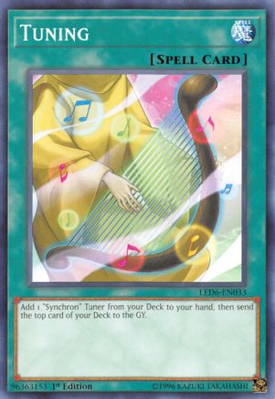 Tuning [LED6-EN033] Common - Yu-Gi-Oh! - Card Brawlers | Quebec | Canada |