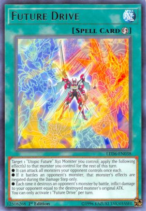 Future Drive [LED6-EN038] Rare - Yu-Gi-Oh! - Card Brawlers | Quebec | Canada |