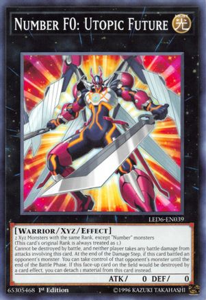 Number F0: Utopic Future [LED6-EN039] Common - Yu-Gi-Oh! - Card Brawlers | Quebec | Canada |