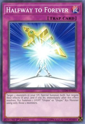Halfway to Forever [LED6-EN044] Common - Yu-Gi-Oh! - Card Brawlers | Quebec | Canada |